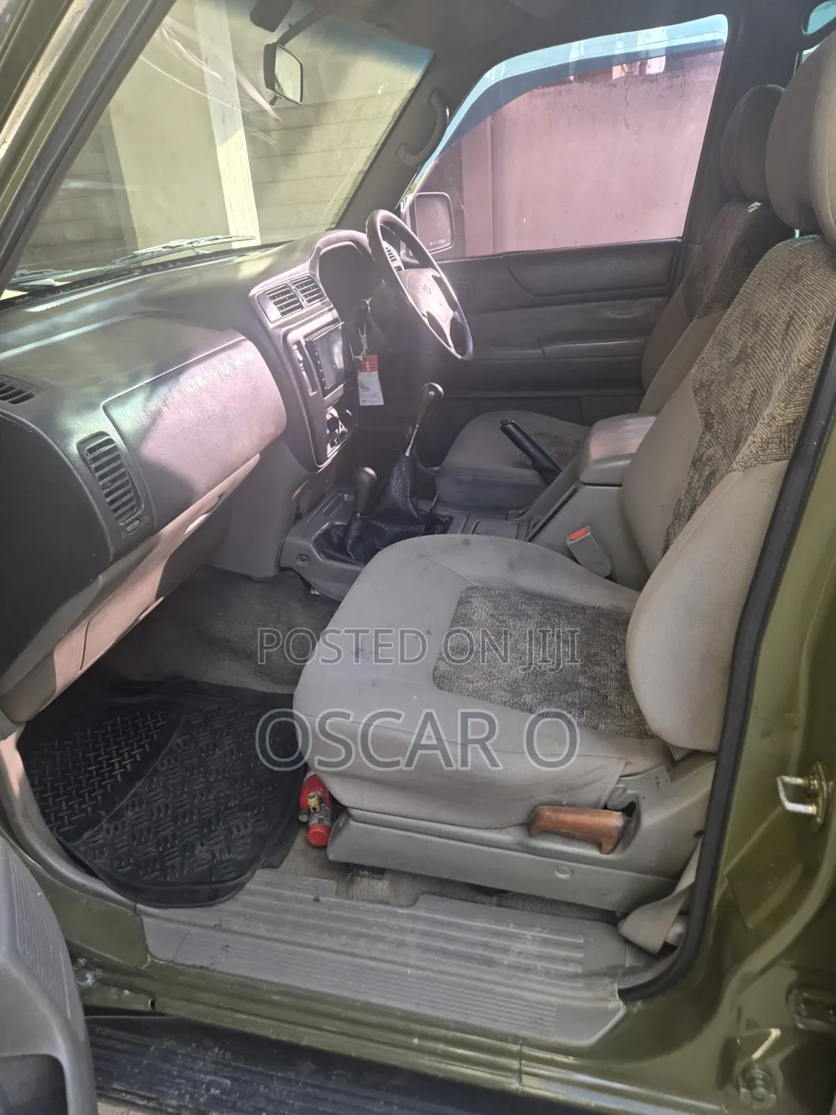 Nissan Patrol 1999 Green