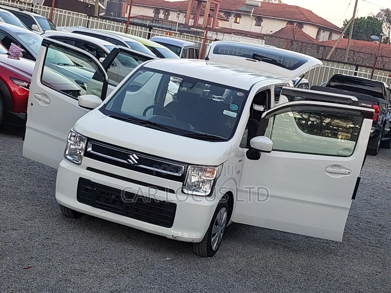 Suzuki Wagon R 2020 Pearl