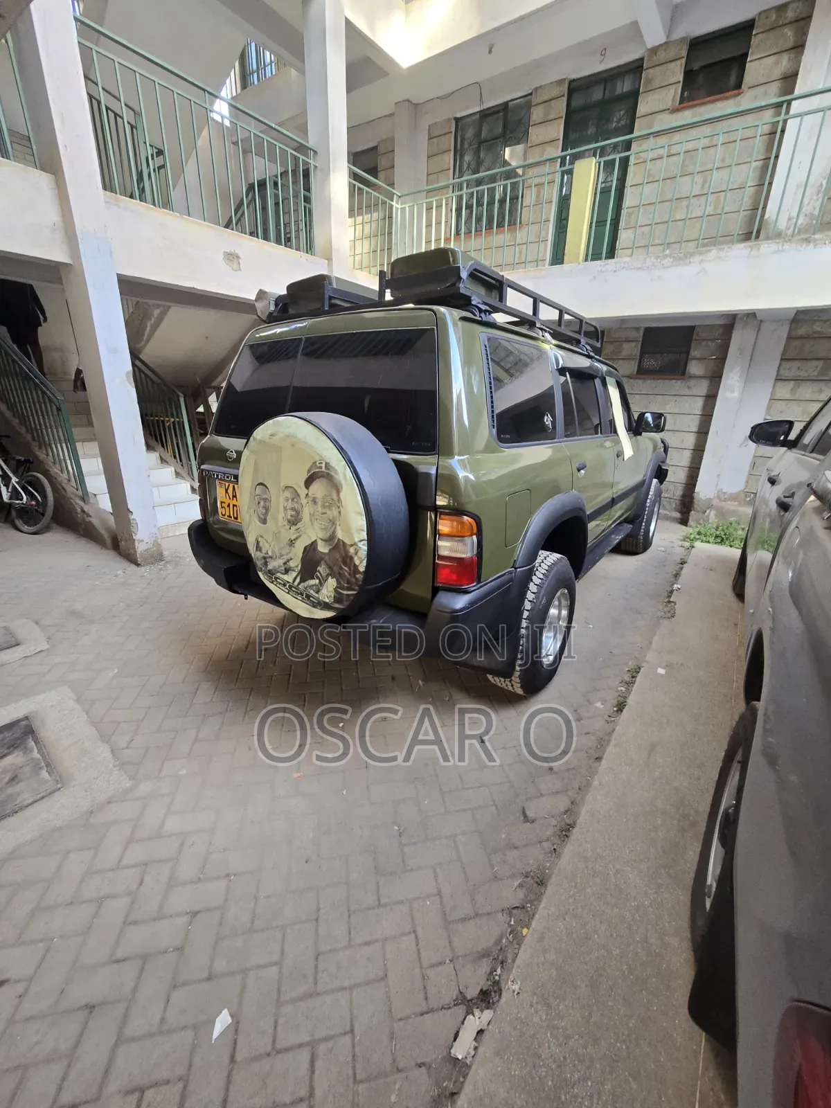 Nissan Patrol 1999 Green
