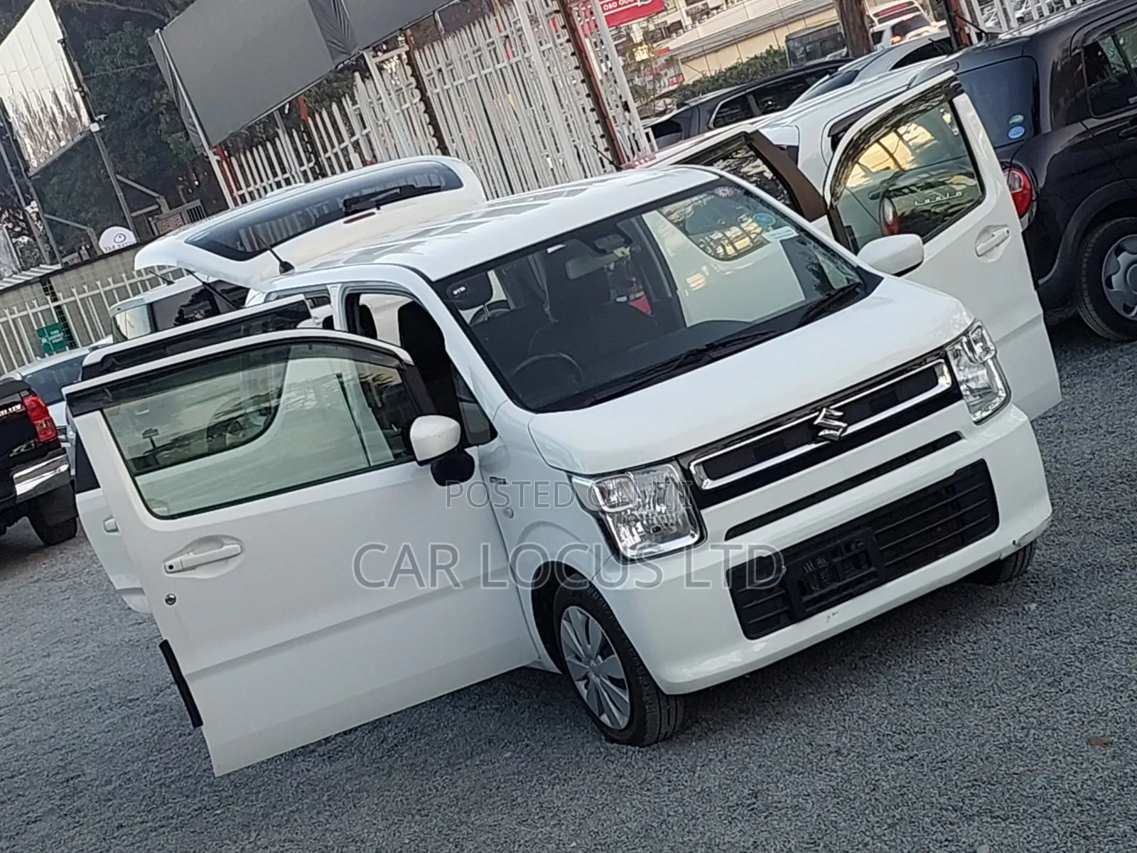 Suzuki Wagon R 2020 Pearl