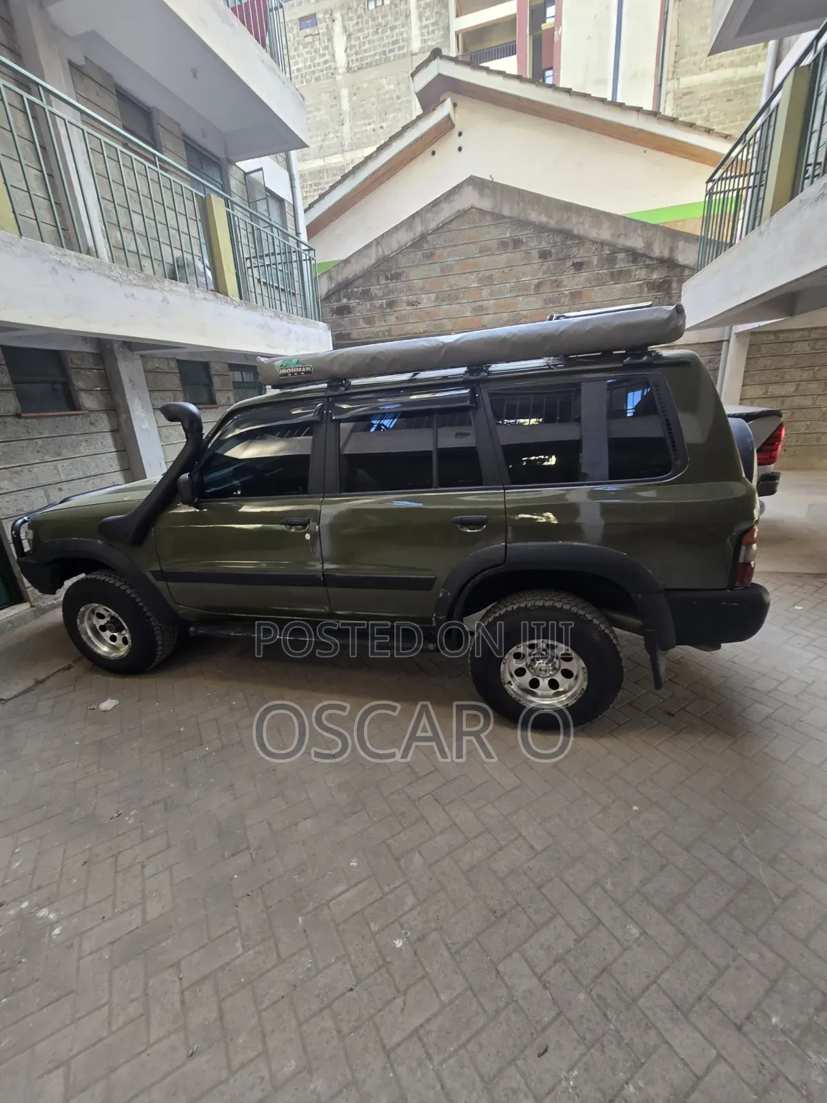 Nissan Patrol 1999 Green