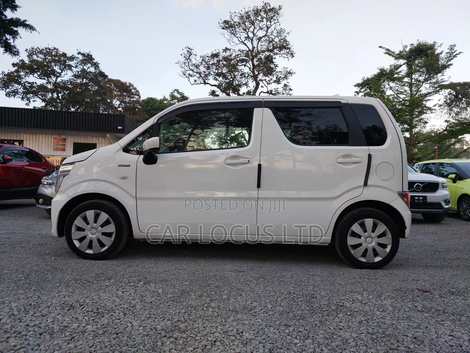 Suzuki Wagon R 2020 Pearl