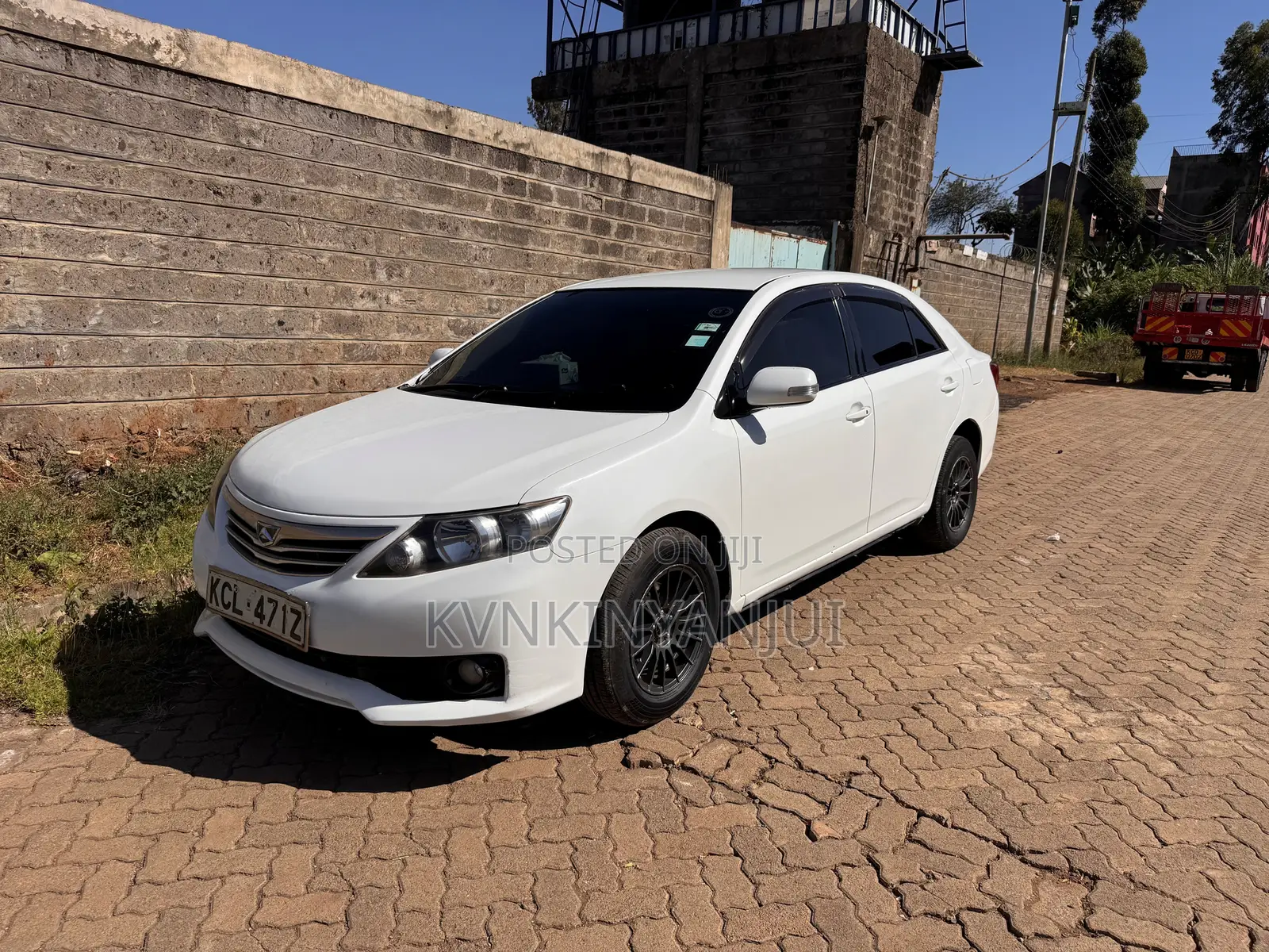 Toyota Allion 2012 Pearl
