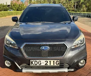 Subaru Outback 2015 Blue