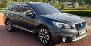 Subaru Outback 2015 Blue