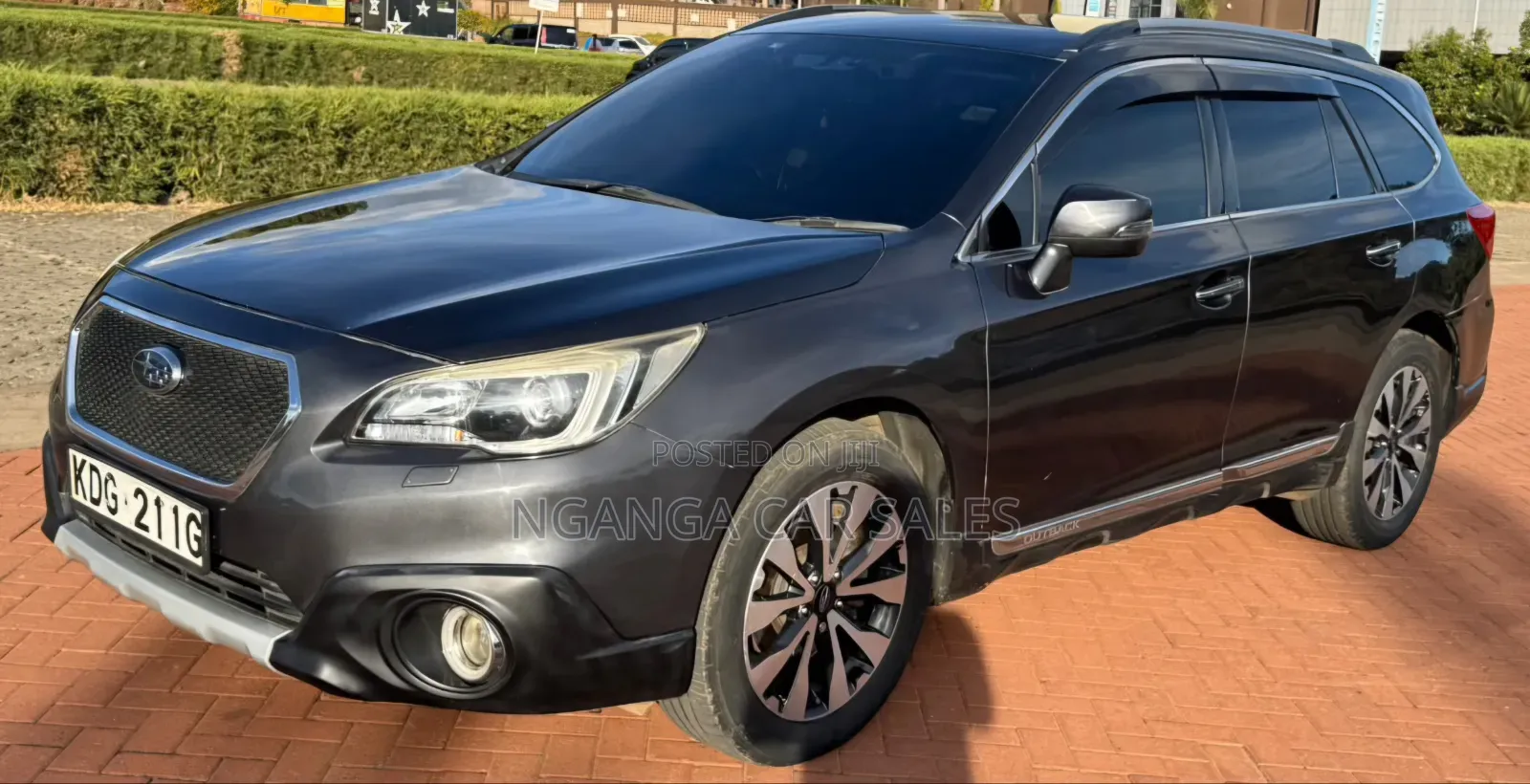 Subaru Outback 2015 Blue