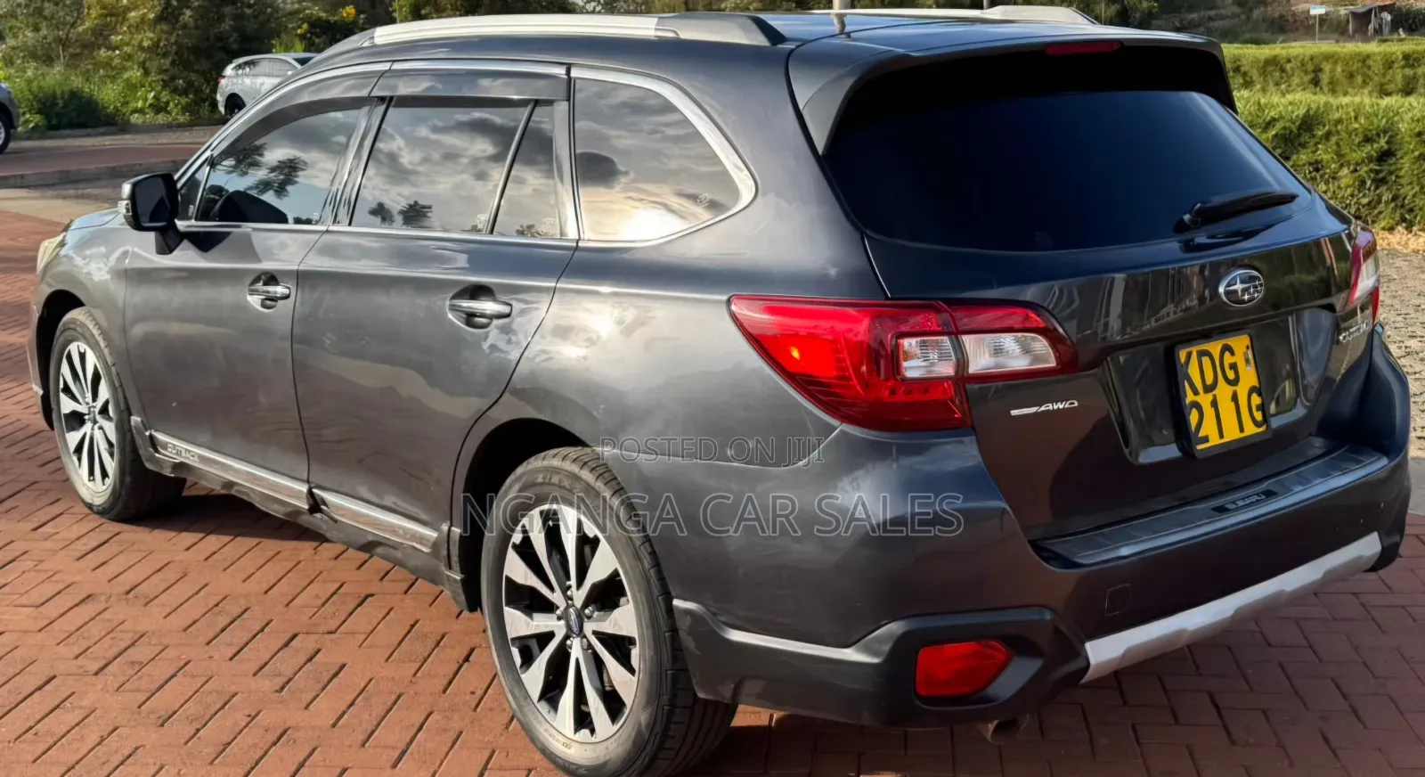Subaru Outback 2015 Blue