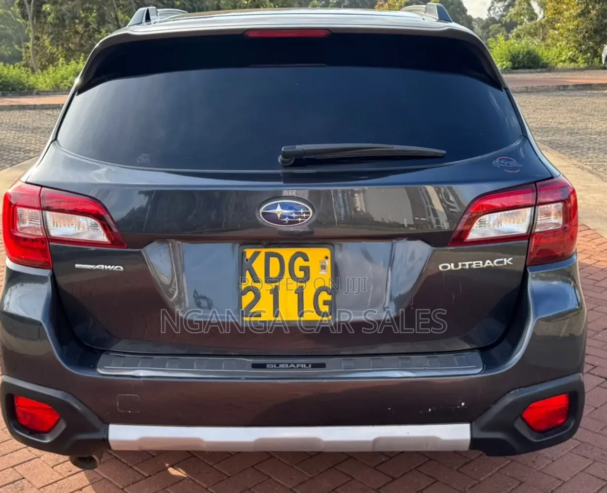 Subaru Outback 2015 Blue