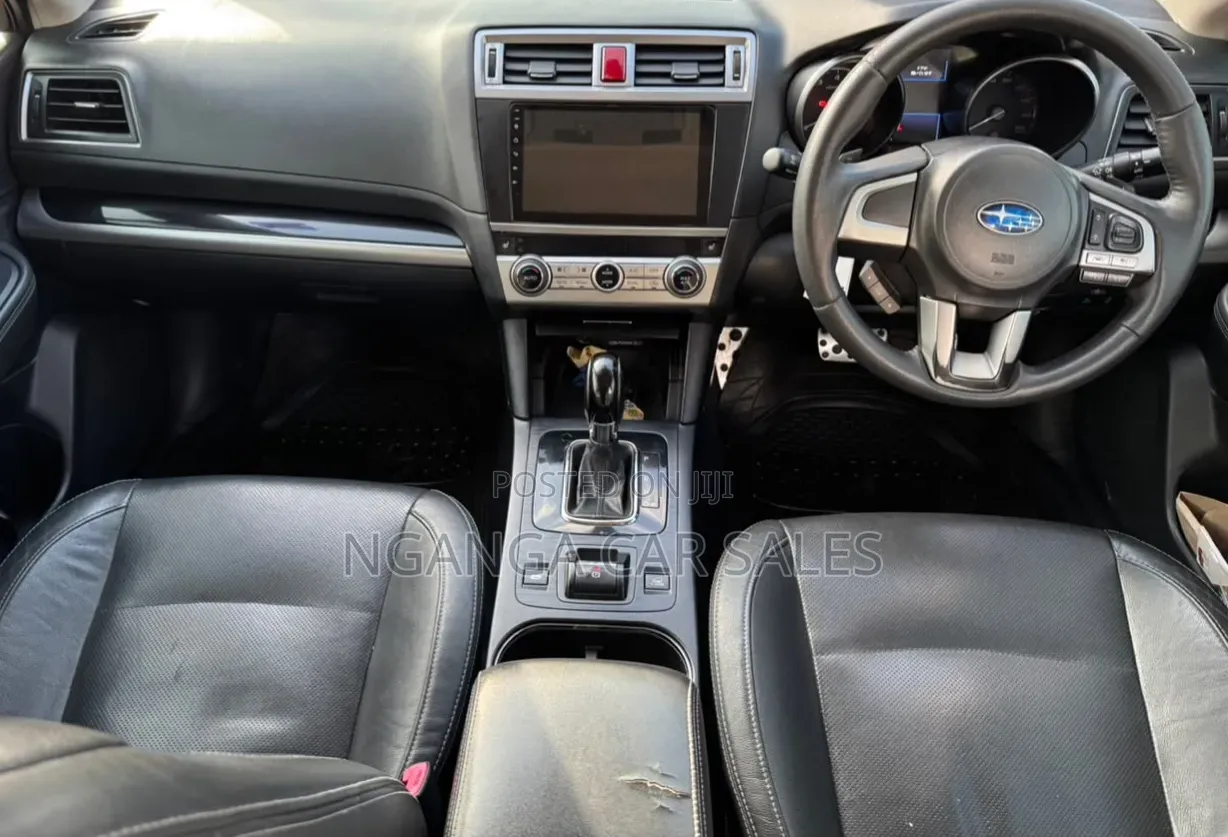 Subaru Outback 2015 Blue