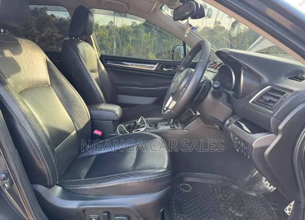Subaru Outback 2015 Blue