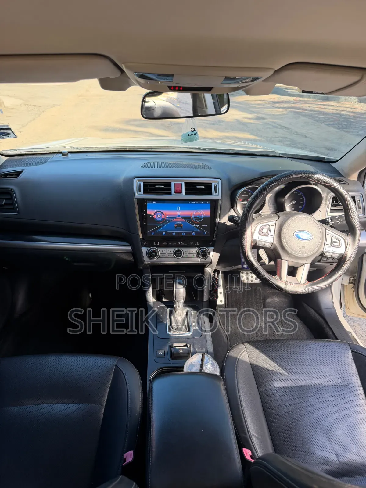 Subaru Legacy 2016 White