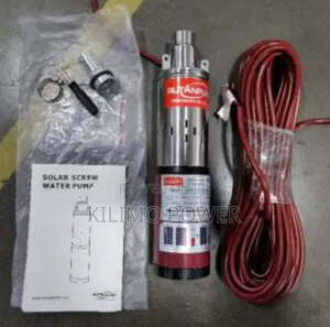 Rutan 24V 50m Deep Well Submersible Solar-Powered Pump.