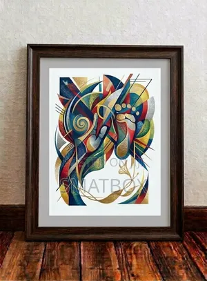 Abstract Wall Art