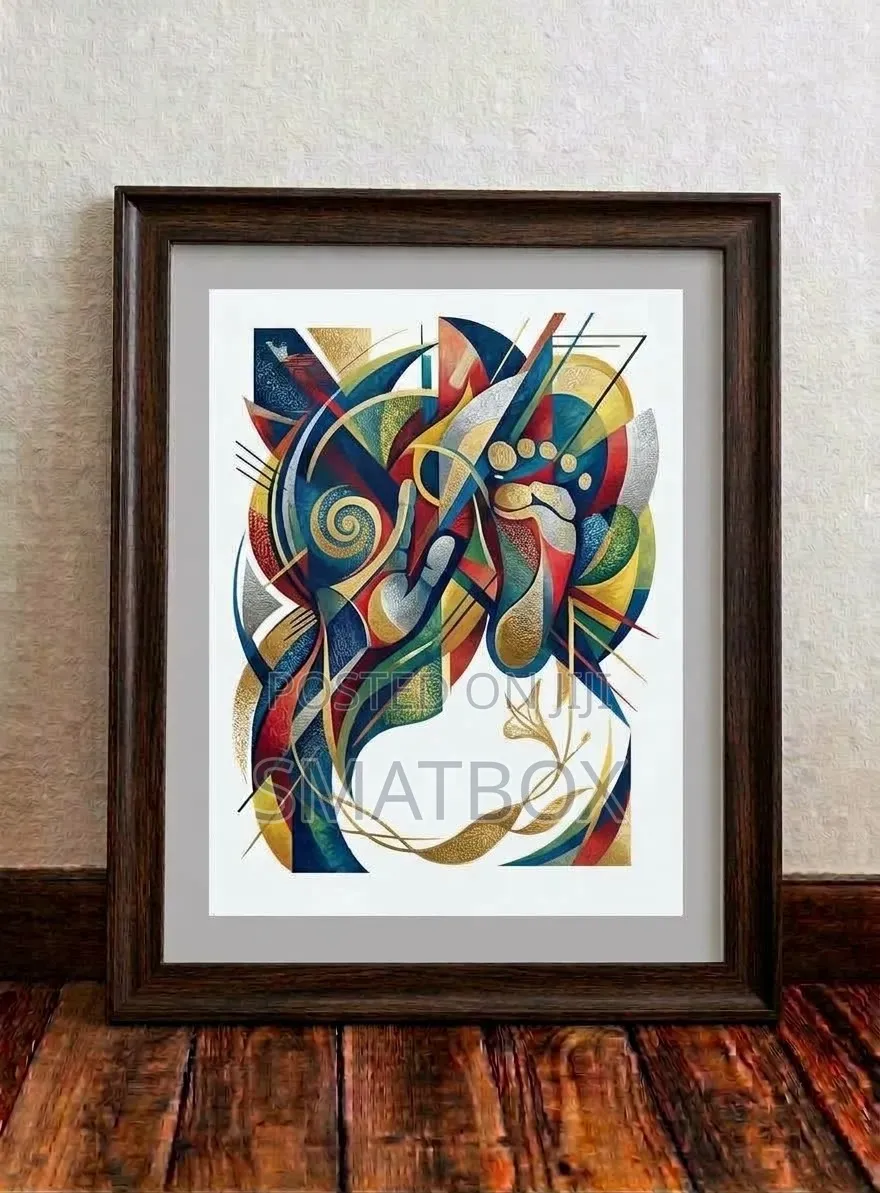 Abstract Wall Art