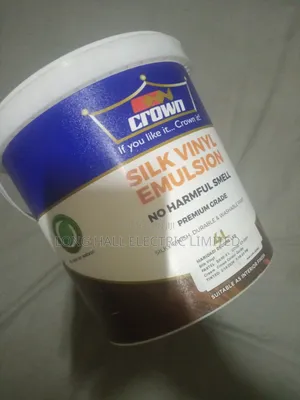 Crown Paints Silk Vinyl Emulsion
