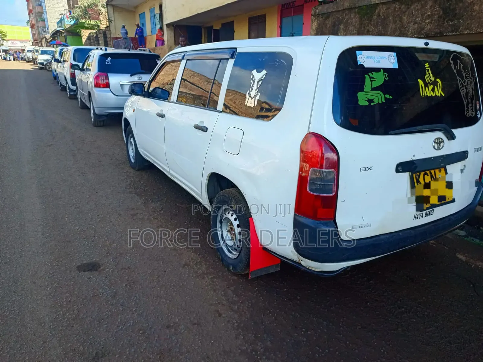 Toyota Probox 2012 White