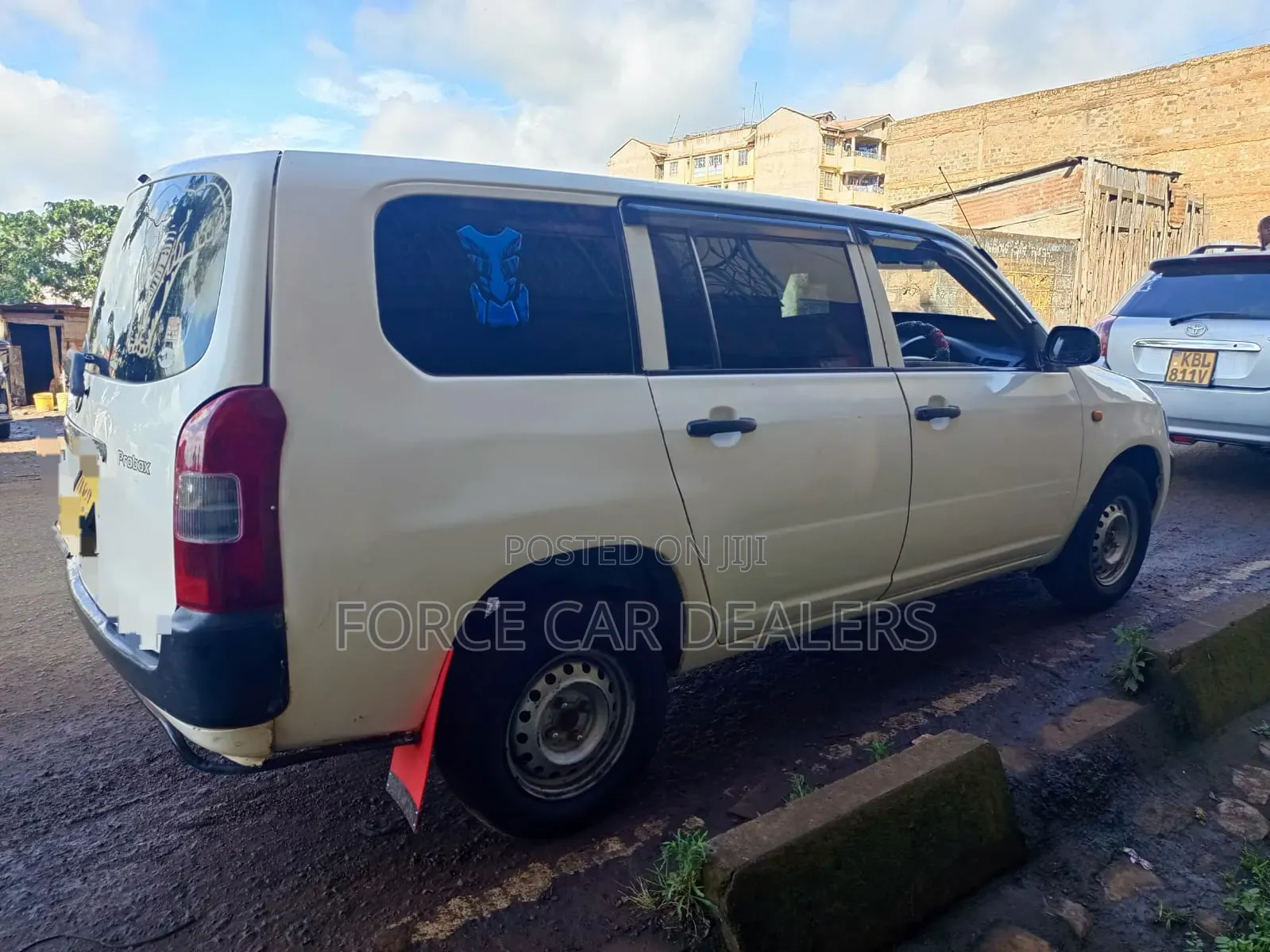 Toyota Probox 2012 White