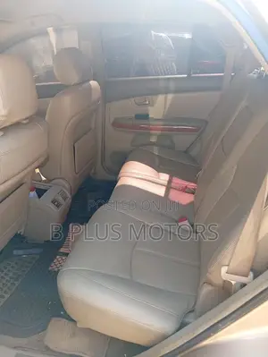Toyota Harrier 2010 Gold