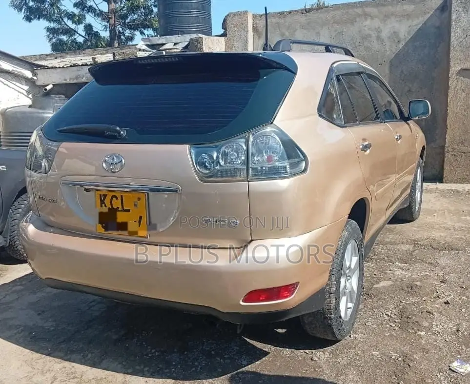 Toyota Harrier 2010 Gold