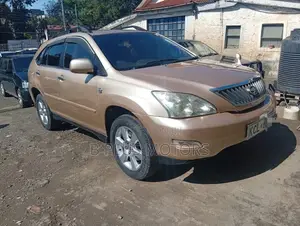 Toyota Harrier 2010 Gold