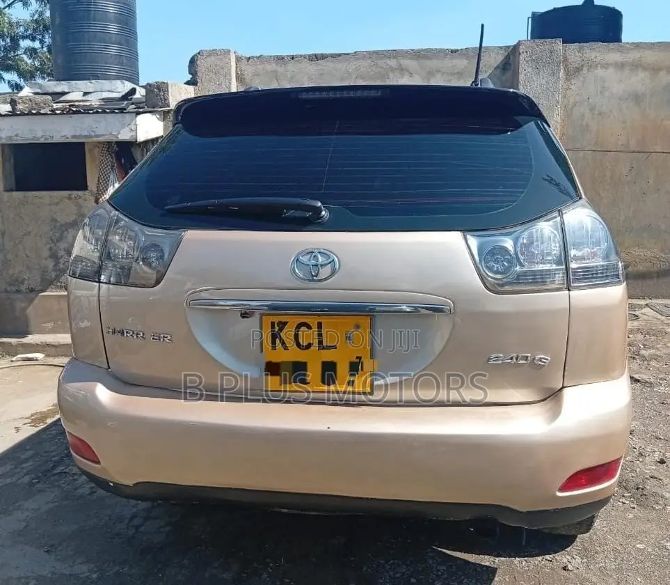 Toyota Harrier 2010 Gold
