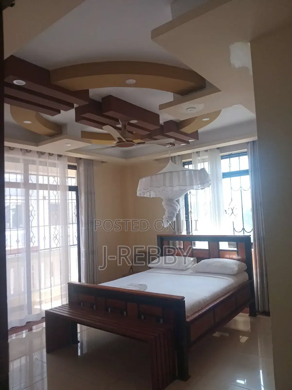 Furnished 3bdrm Apartment in Ajanta 3 Estate, Mtambo for rent