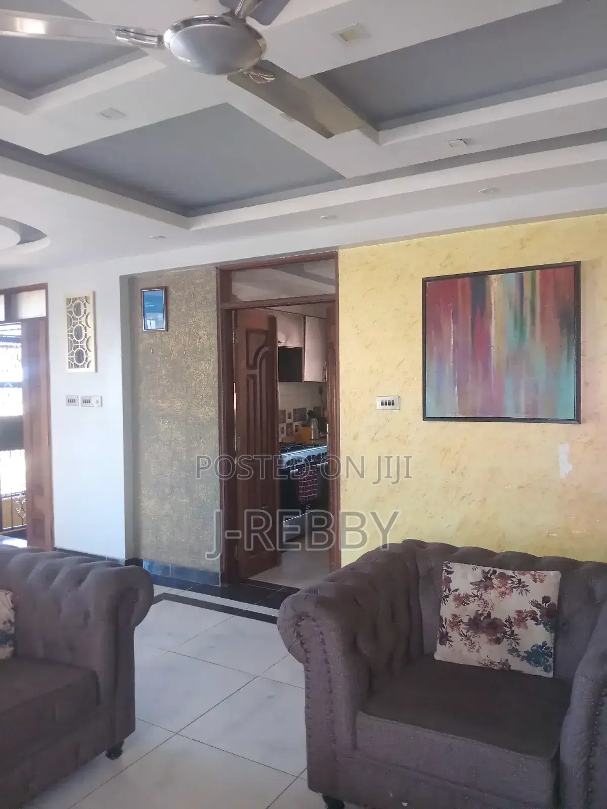 Furnished 3bdrm Apartment in Ajanta 3 Estate, Mtambo for rent