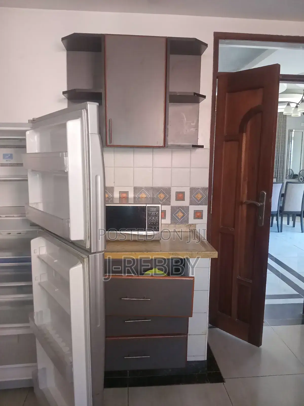 Furnished 3bdrm Apartment in Ajanta 3 Estate, Mtambo for rent