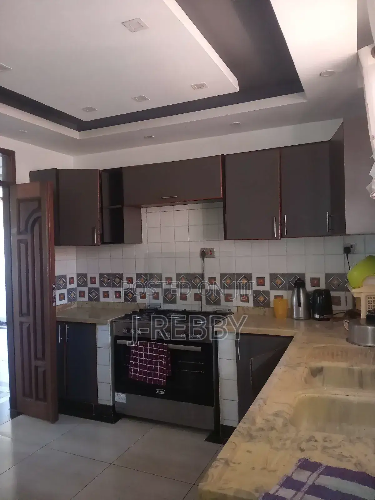 Furnished 3bdrm Apartment in Ajanta 3 Estate, Mtambo for rent
