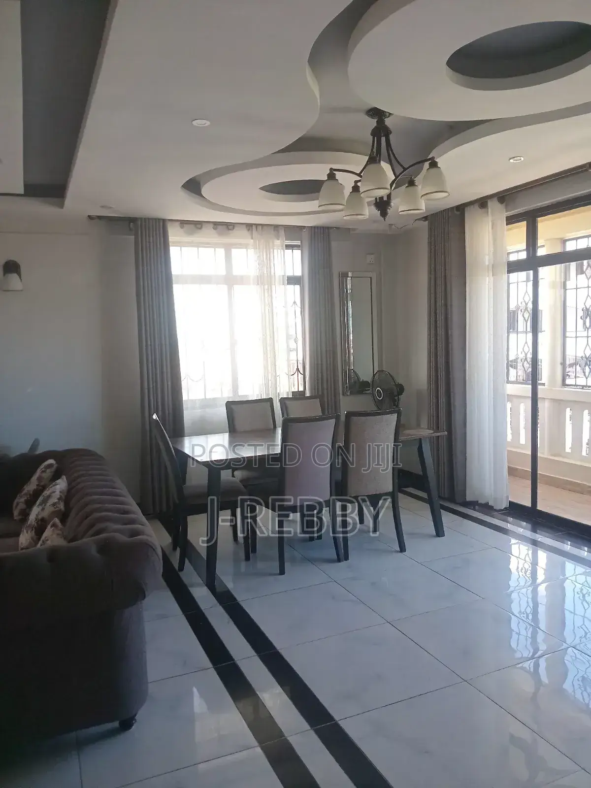 Furnished 3bdrm Apartment in Ajanta 3 Estate, Mtambo for rent