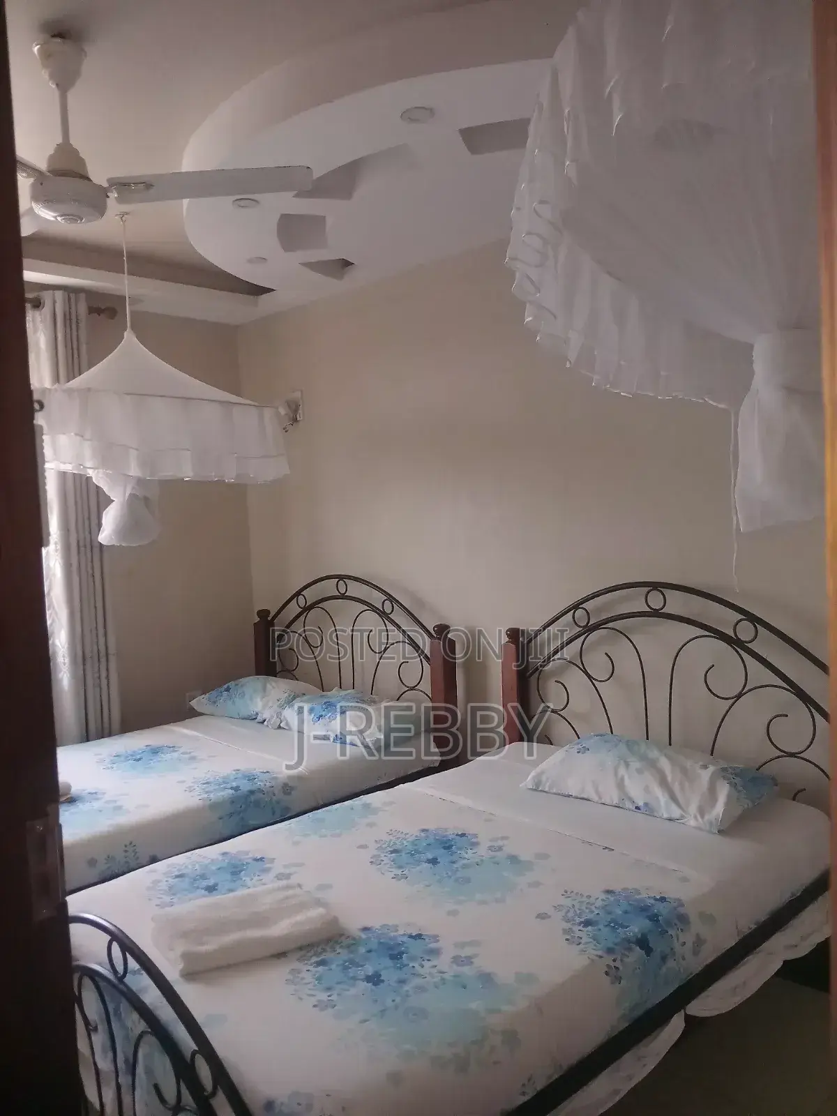 Furnished 3bdrm Apartment in Ajanta 3 Estate, Mtambo for rent