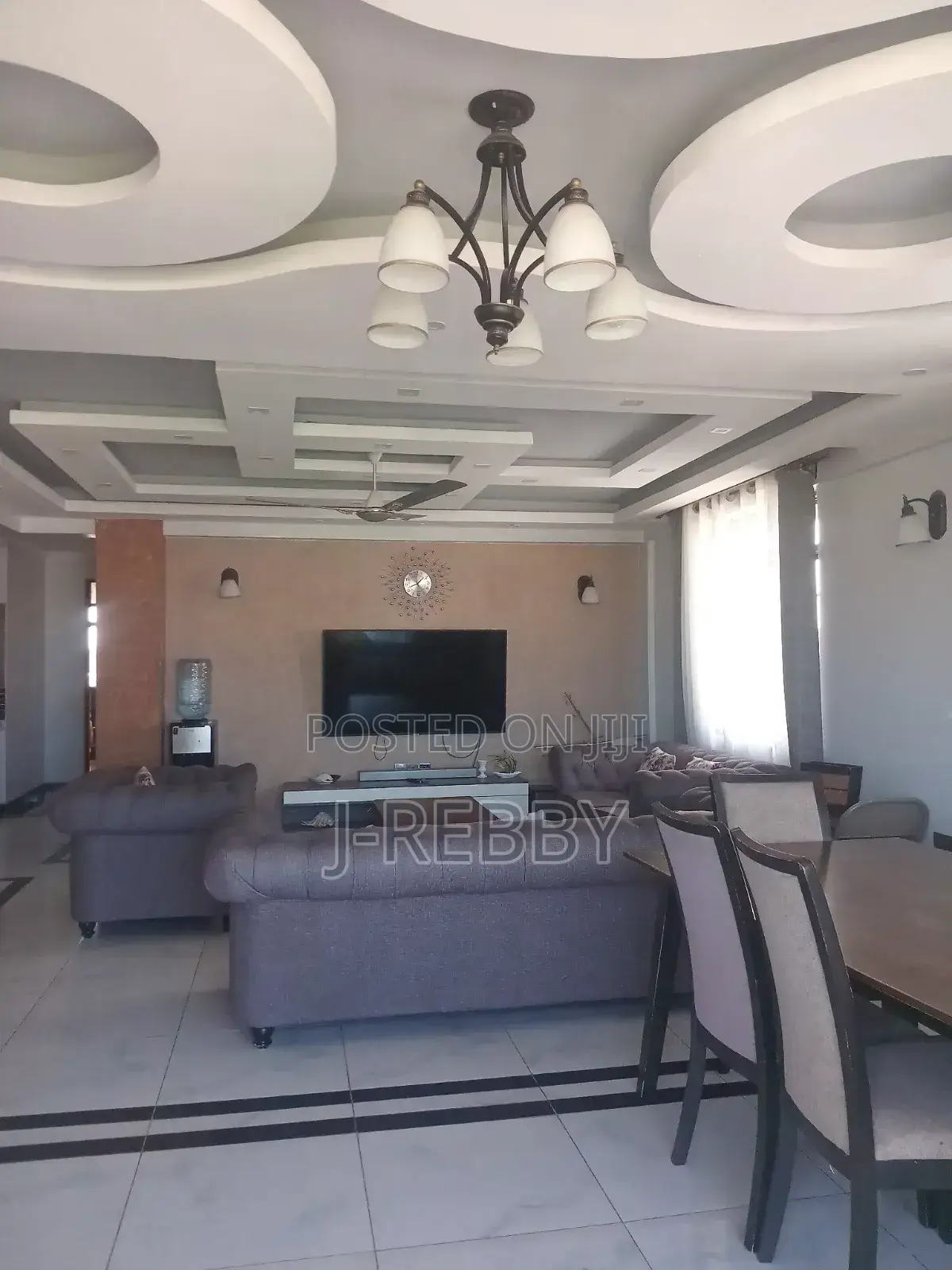 Furnished 3bdrm Apartment in Ajanta 3 Estate, Mtambo for rent