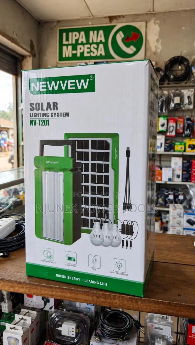 NEWVEW (Model: NV-T201), Solar Lighting System - main view