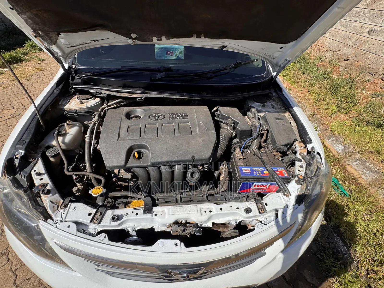 Toyota Allion 2012 Pearl