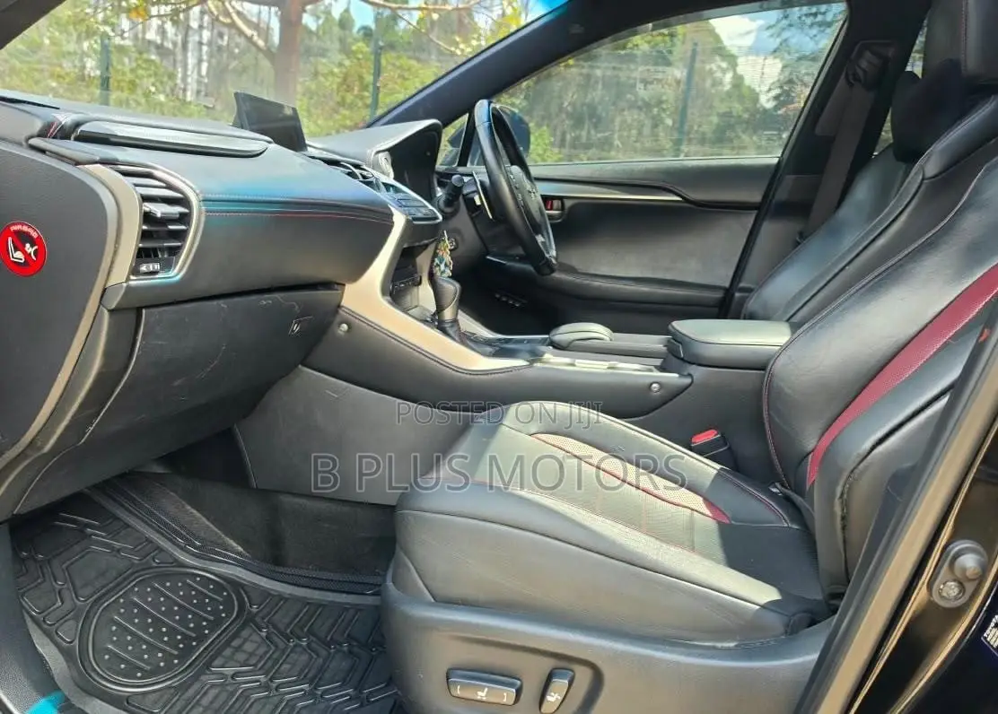 Lexus NX 2014 Black