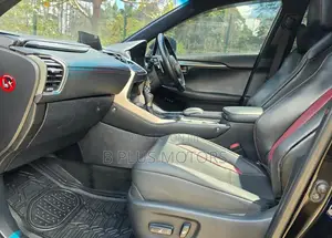 Lexus NX 2014 Black