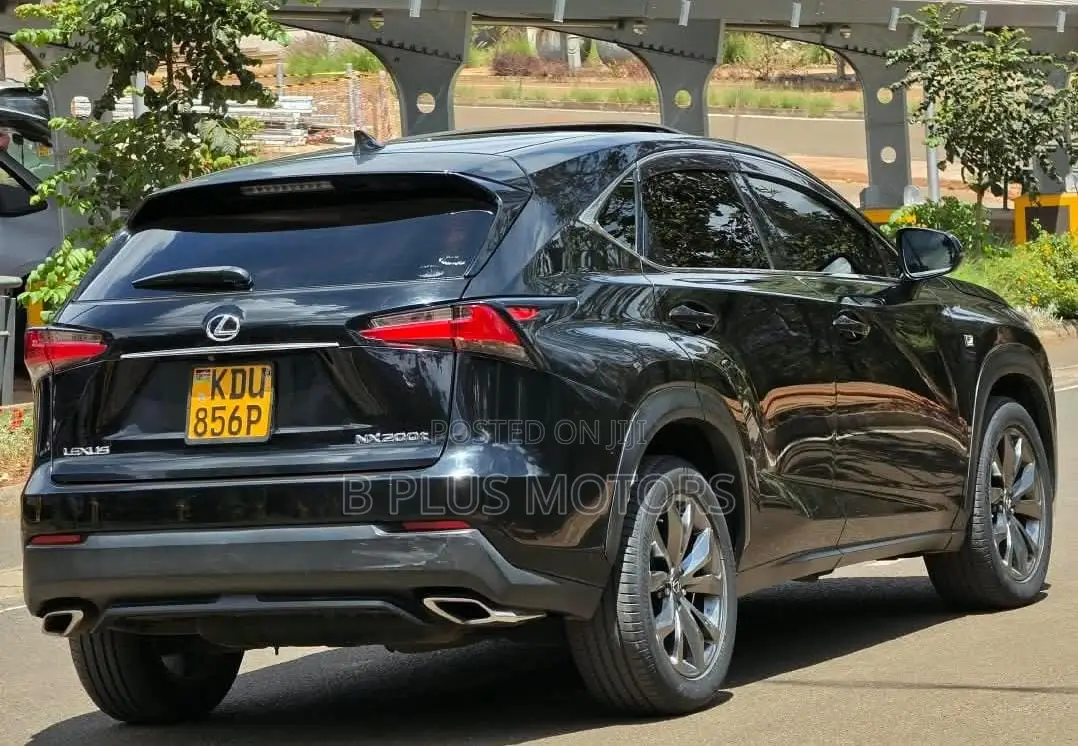 Lexus NX 2014 Black