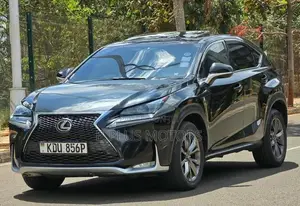 Lexus NX 2014 Black