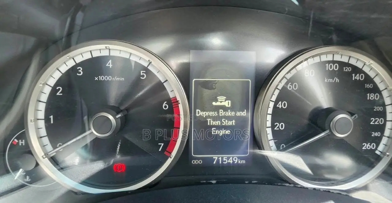 Lexus NX 2014 Black