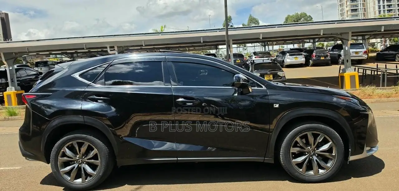 Lexus NX 2014 Black