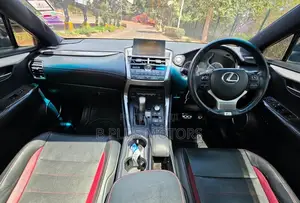 Lexus NX 2014 Black
