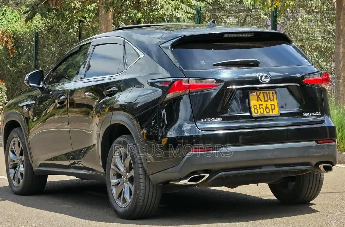 Lexus NX 2014 Black