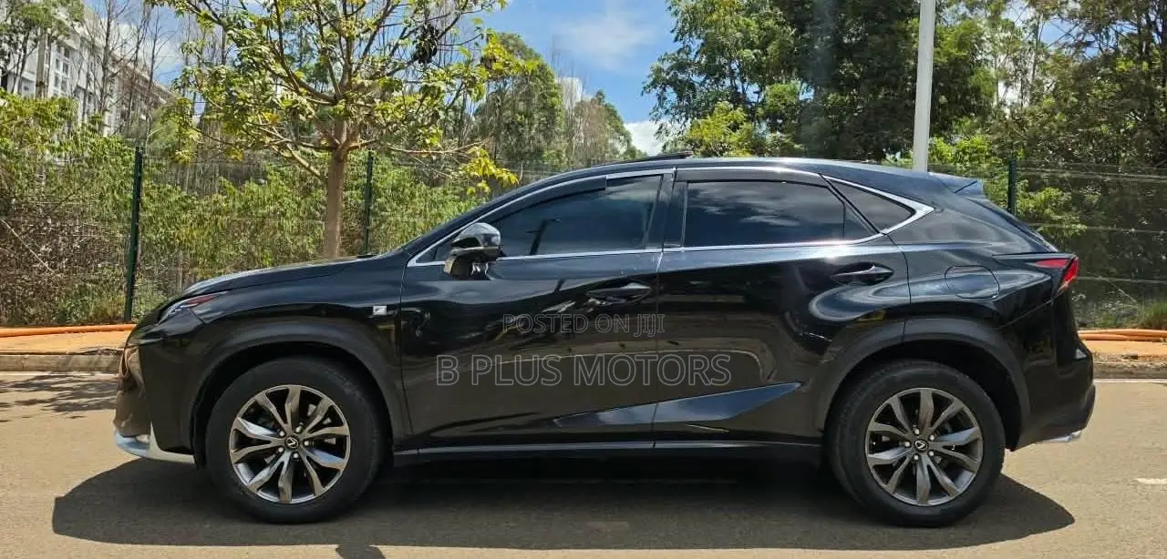 Lexus NX 2014 Black