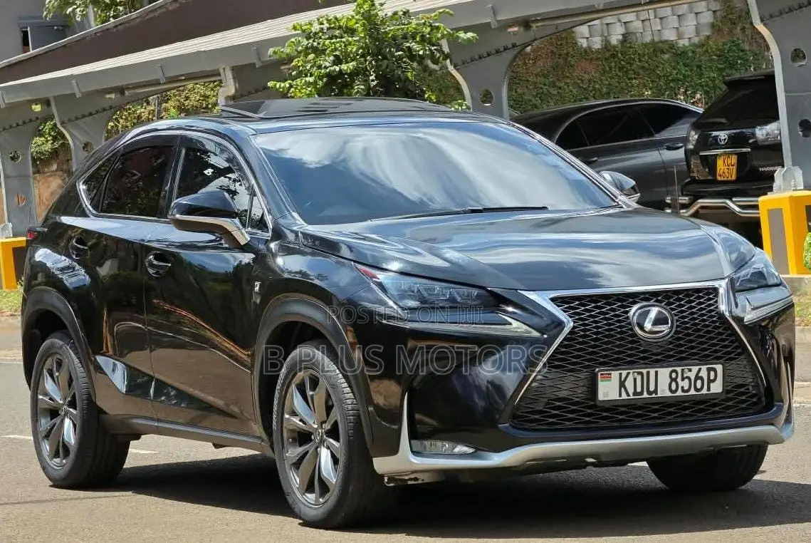 Lexus NX 2014 Black