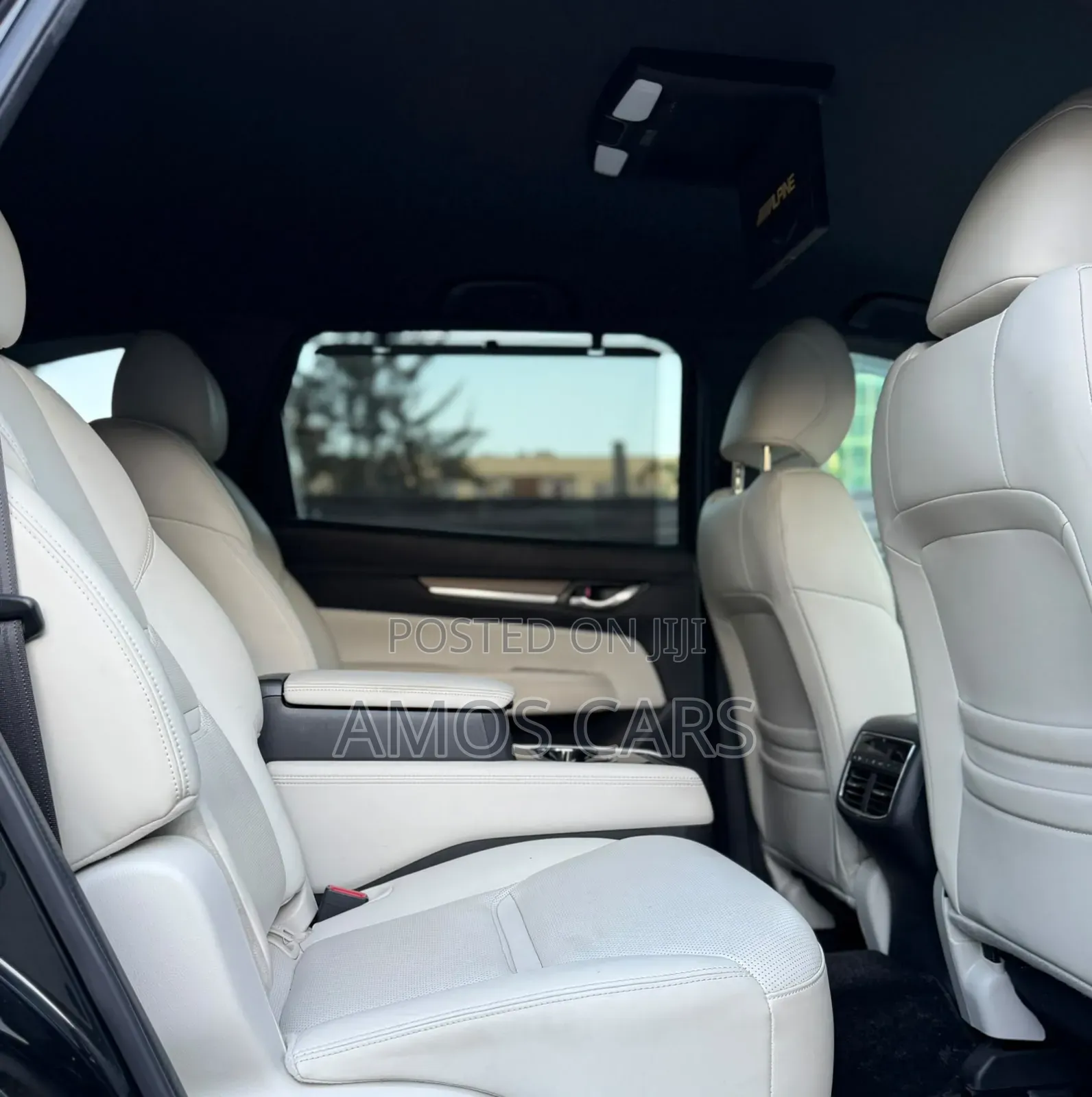 Mazda CX-8 2019 Black