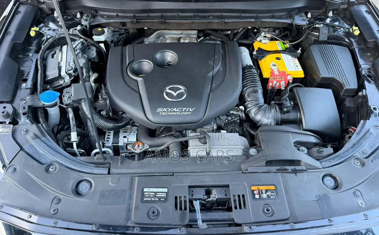 Mazda CX-8 2019 Black