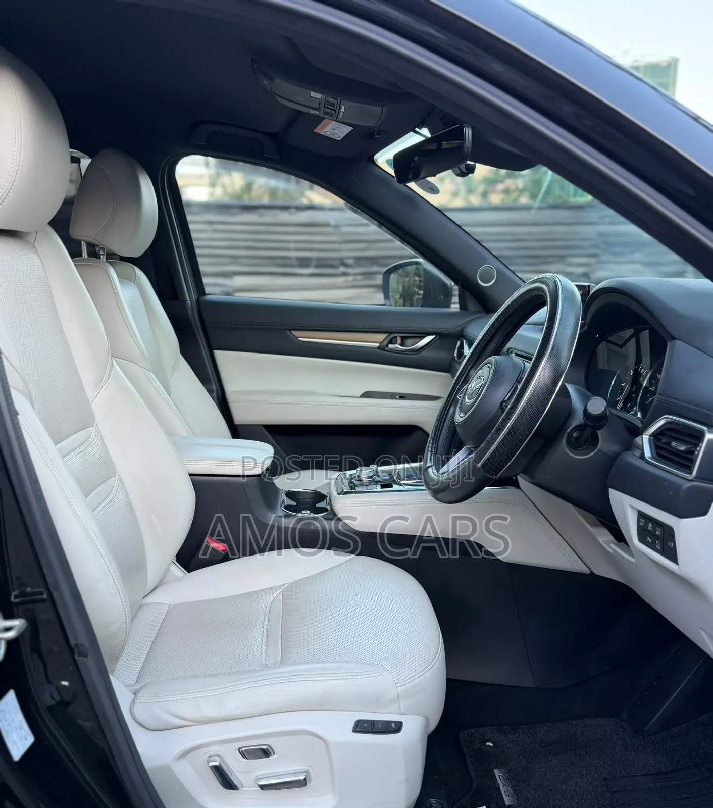 Mazda CX-8 2019 Black