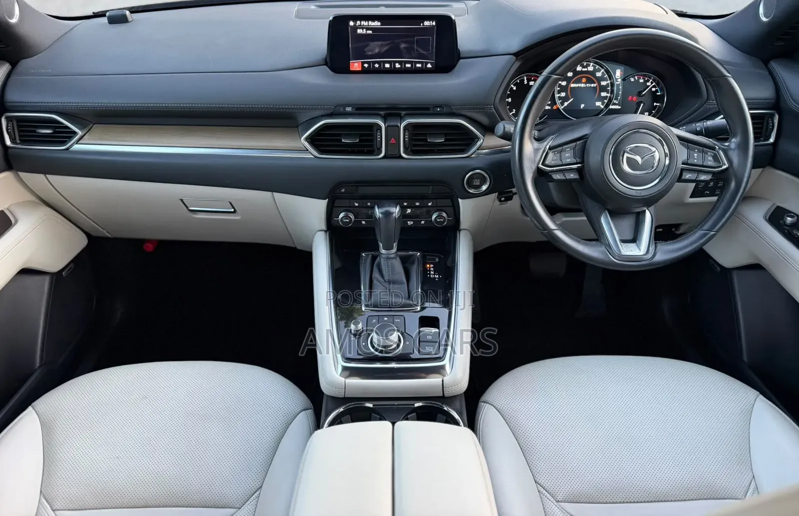 Mazda CX-8 2019 Black