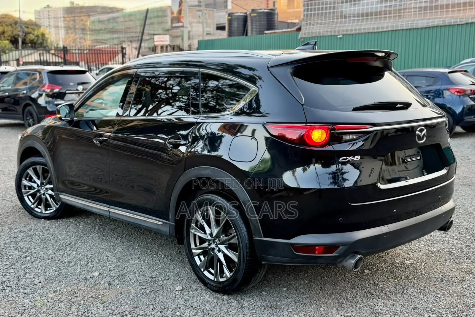Mazda CX-8 2019 Black