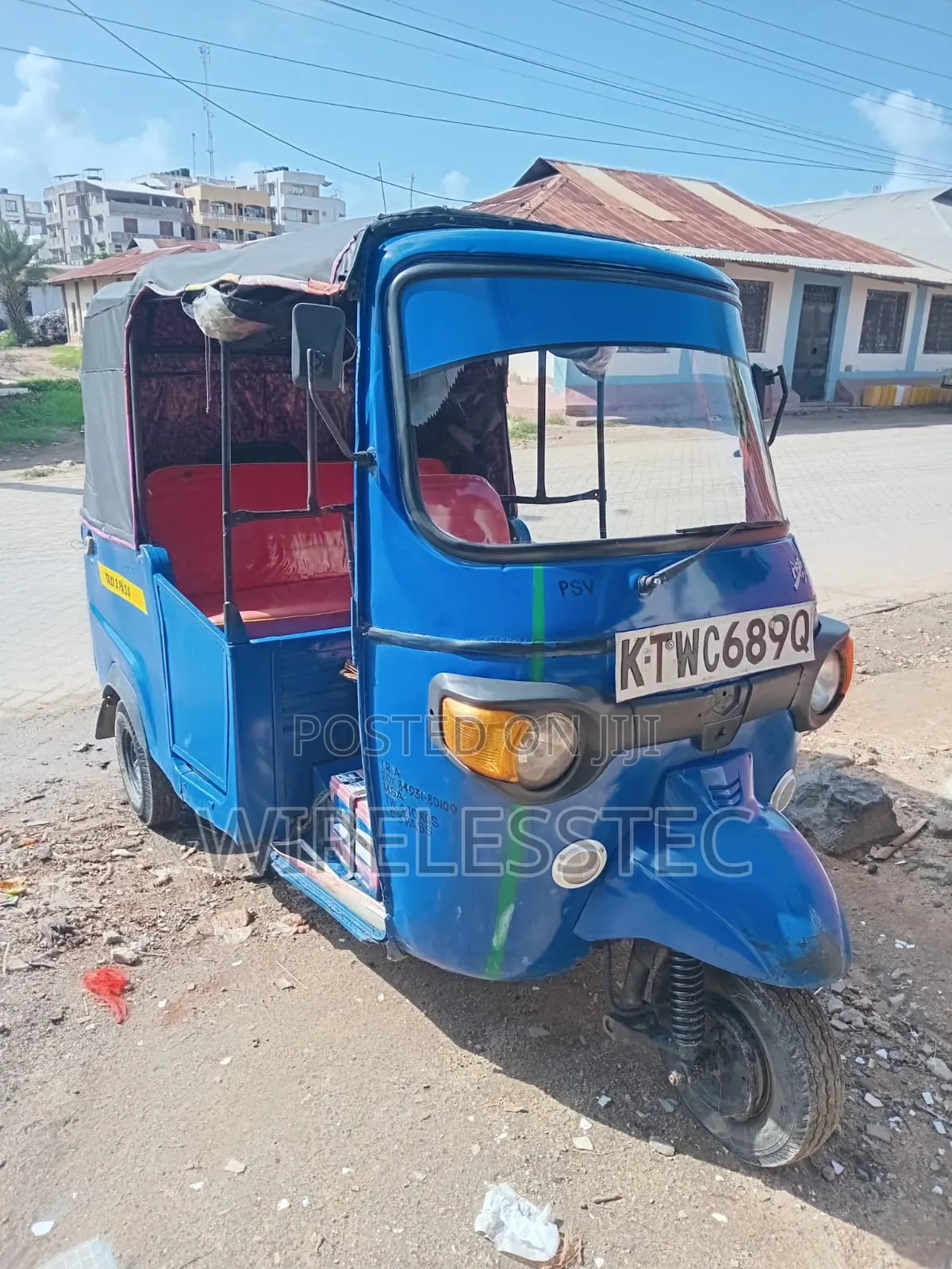 Piaggio 2023 Blue